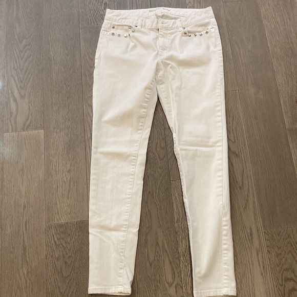 Michael Kors White Skinny Jeans - Picture 12 of 13